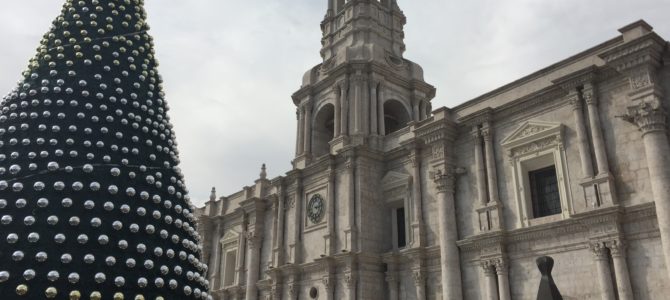 Christmas in Arequipa