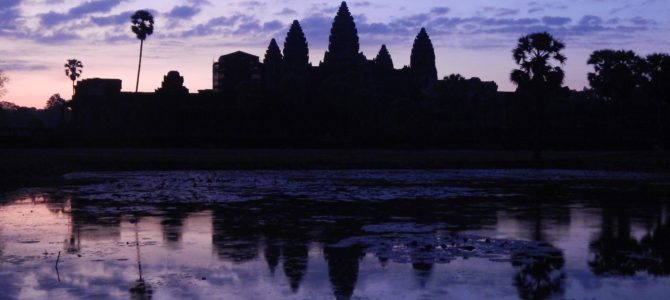 Touring the Angkor Archeological Complex