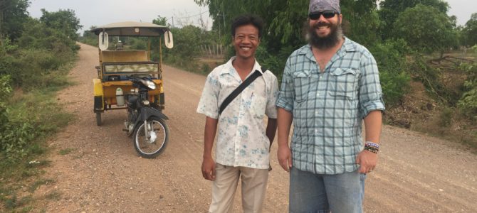 Bats in Battambang